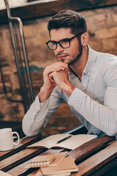 Creative handsome man — Stock Photo, Image