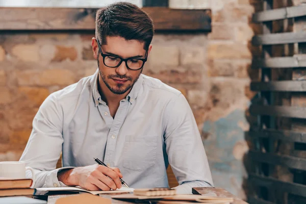 Creative handsome man — Stock Photo, Image