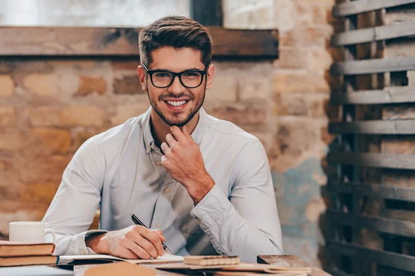 Creative handsome man — Stock Photo, Image