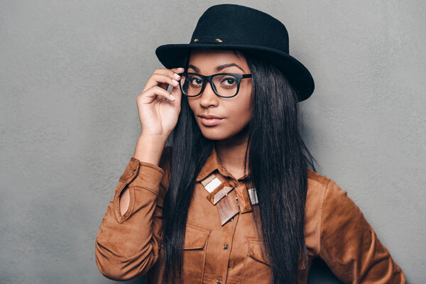 Красивая молодая африканка
