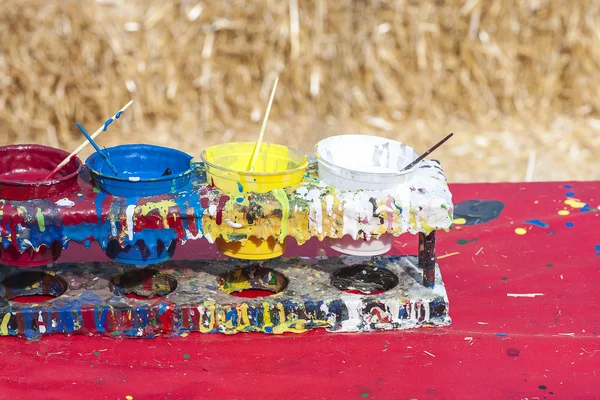 Çiftlik boya istasyonu