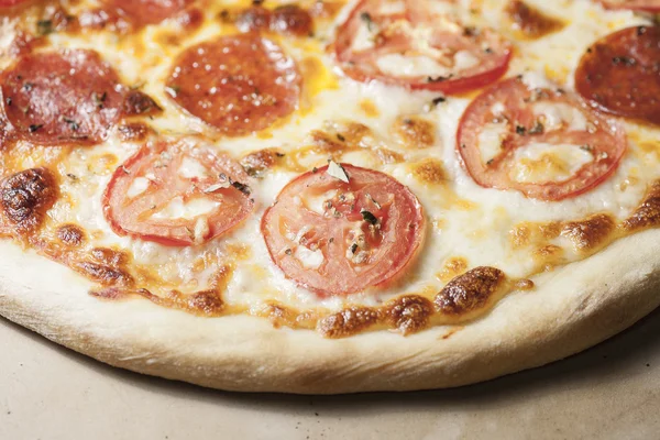 sıcak biberli pizza