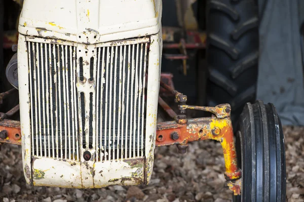 Vintage çiftlik traktör