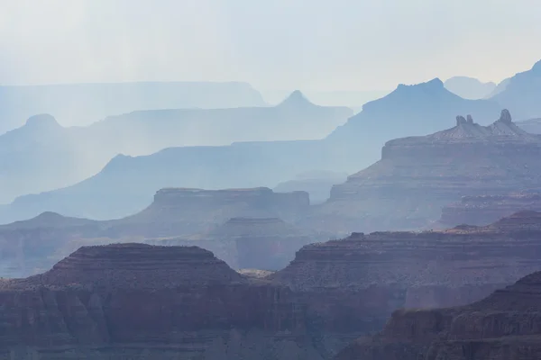 Symetria z Grand Canyon — Zdjęcie stockowe