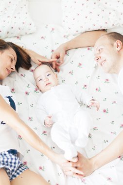 Bebek ebeveynin kalbinde