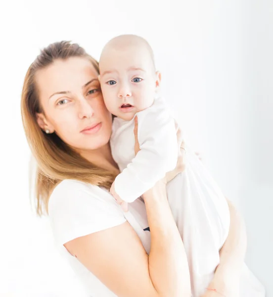 Mom and her baby — Stock Photo, Image