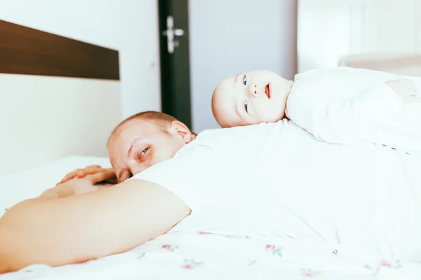 Als Vater als Sohn — Stockfoto