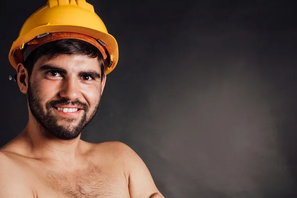 Happy worker posing — Stock Photo, Image