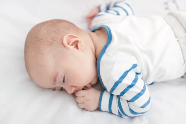 Dolce bambino dormire — Foto Stock