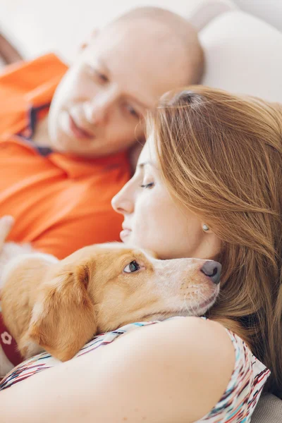 Animal love pose — Stock Photo, Image