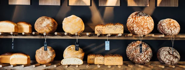 Bread for sale — Stock Photo, Image