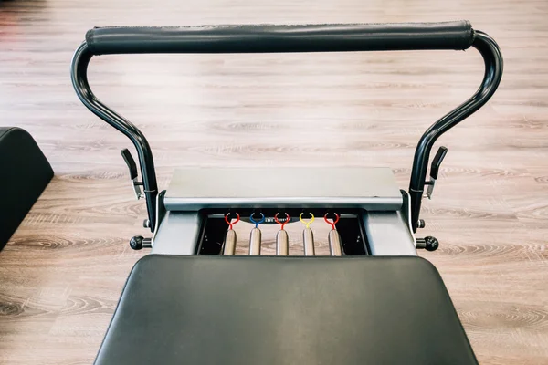 Pilates reformer pose — Stock Photo, Image