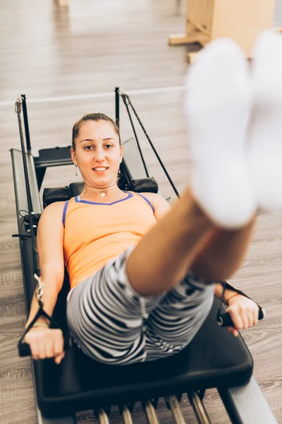 Woman working out — Stock Photo, Image