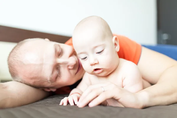 Amor de un Padre — Foto de Stock