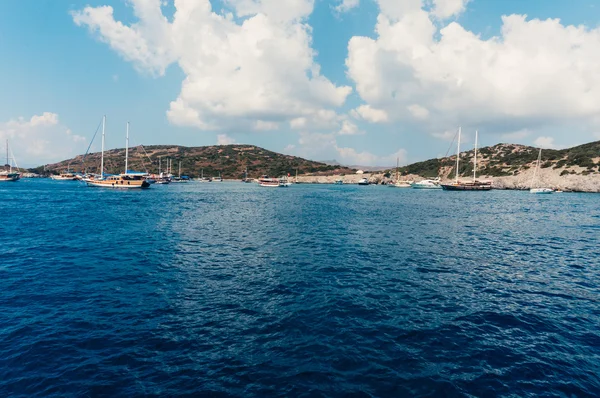 Paesaggio Mar Egeo — Foto Stock