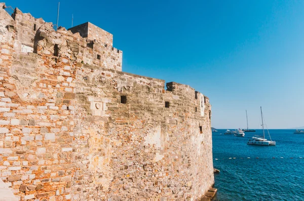 Fortaleza em Bodrum — Fotografia de Stock