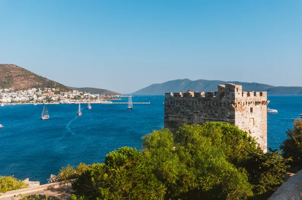 Tower of Bodrum's castle — Stock Photo, Image