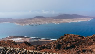 Lanzarote görünümü, İspanya 