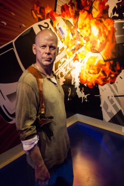 Madame Tussauds Bruce Willis