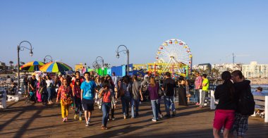 Pasifik Parkı ziyaret turist