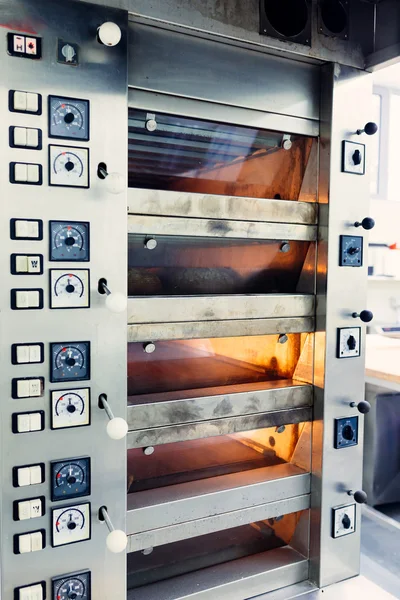 Bread oven closeup — Stock Photo, Image