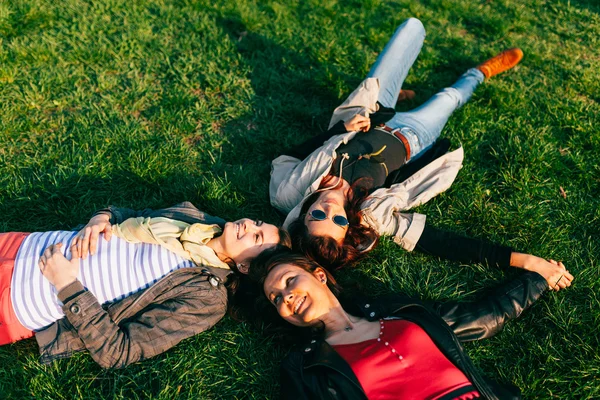 Freundschaft und Glück — Stockfoto