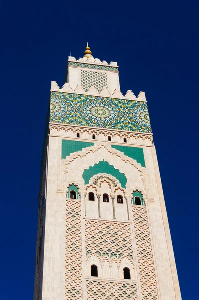 Részletek a mecset minaret — Stock Fotó