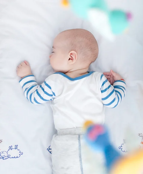 Baby's perfect nap — Stock Photo, Image