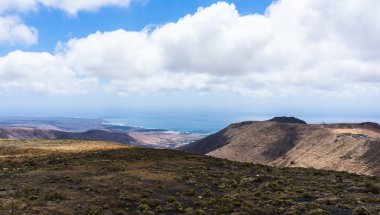 Lanzarote manzara teşkil