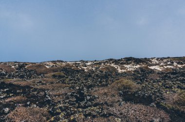 Lanzarote manzara teşkil