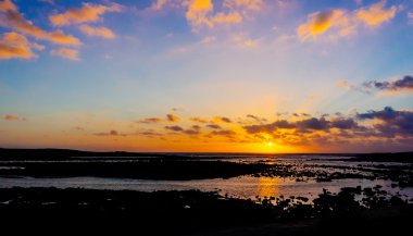 lanzarote gün batımı