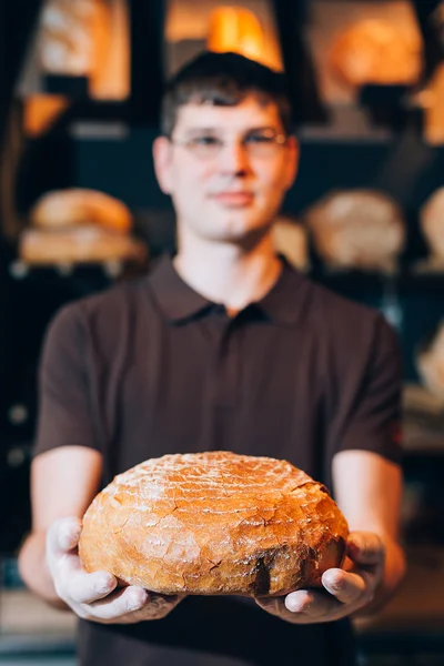 In a bakery — Stock Photo, Image