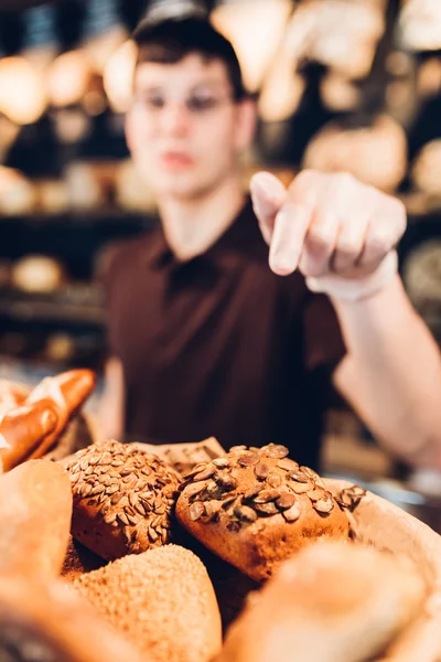 Småfranska pose — Stockfoto