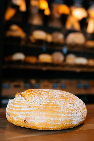 Fresh bread closeup — Stock Photo, Image