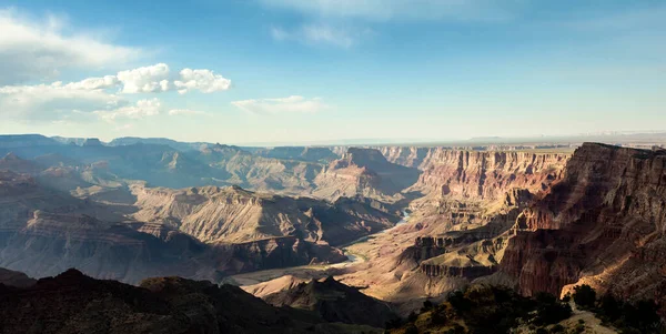 Güneşli Bir Günde Büyük Kanyon Güzel Manzarası — Stok fotoğraf