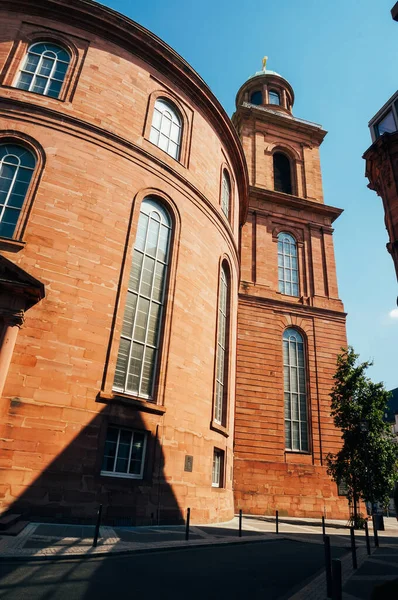 Церковь Святого Павла Paulskirche Франкфурте Майне Германия — стоковое фото