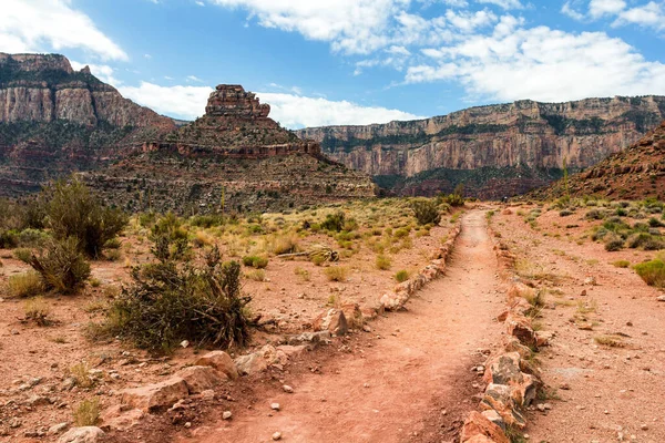 Estrada Selvagem Uma Região Deserta Vale Grand Canyon — Fotografia de Stock