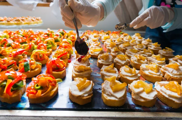 Catering specialties — Stock Photo, Image