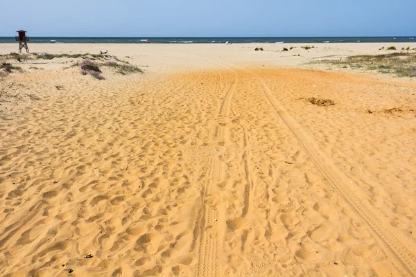 Terk edilmiş beach — Stok fotoğraf