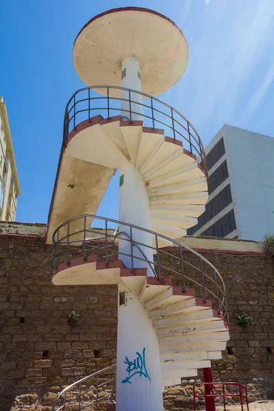 Escadas circulares — Fotografia de Stock