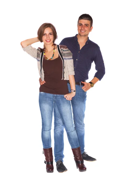 Couple posing — Stock Photo, Image