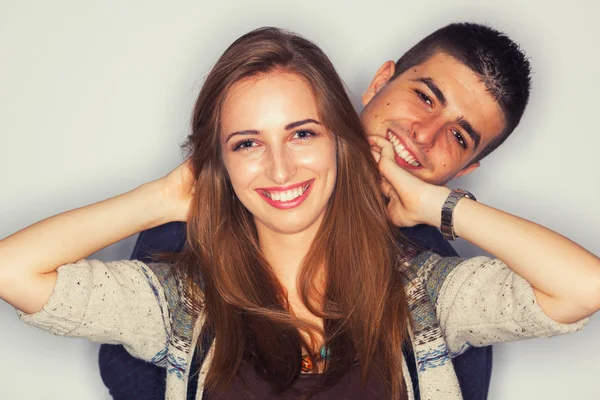 Happy couple — Stock Photo, Image