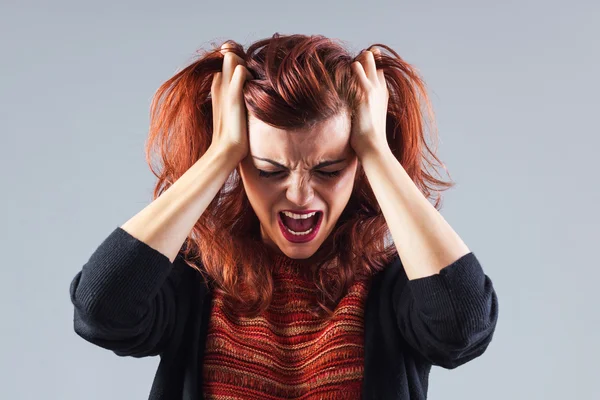 Crying woman — Stock Photo, Image