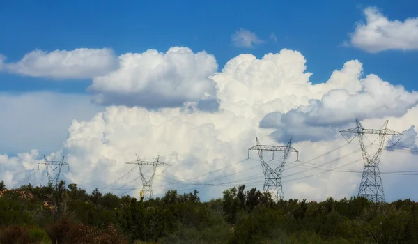 Eletricidade — Fotografia de Stock