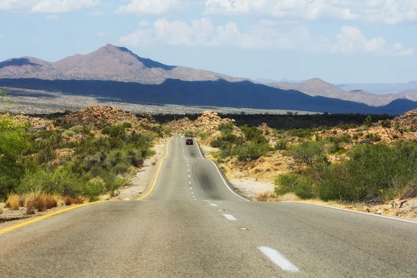 Kırsalda yol — Stok fotoğraf