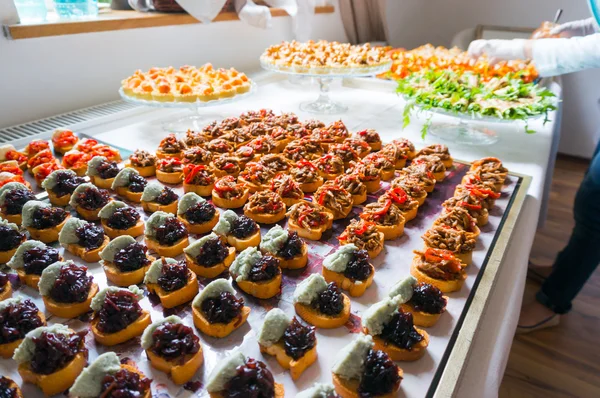 Catering specialities — Stock Photo, Image