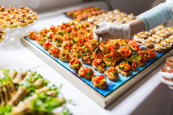 Detalles finales para un sabor perfecto — Foto de Stock