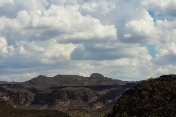 Montañas vistas desde arriba — Foto de Stock