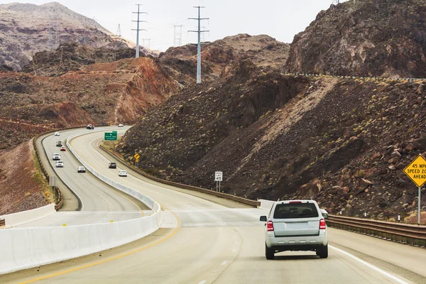 US route 93 — Stock Photo, Image