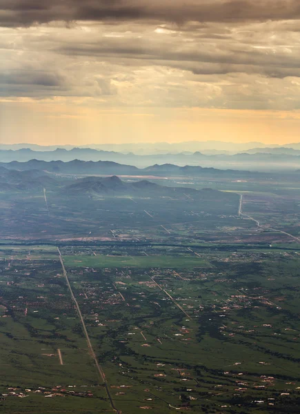 View from mountain top — Stock Photo, Image